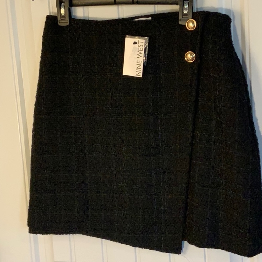 Nine West Textured Skirt NWT - Picture 5 of 7
